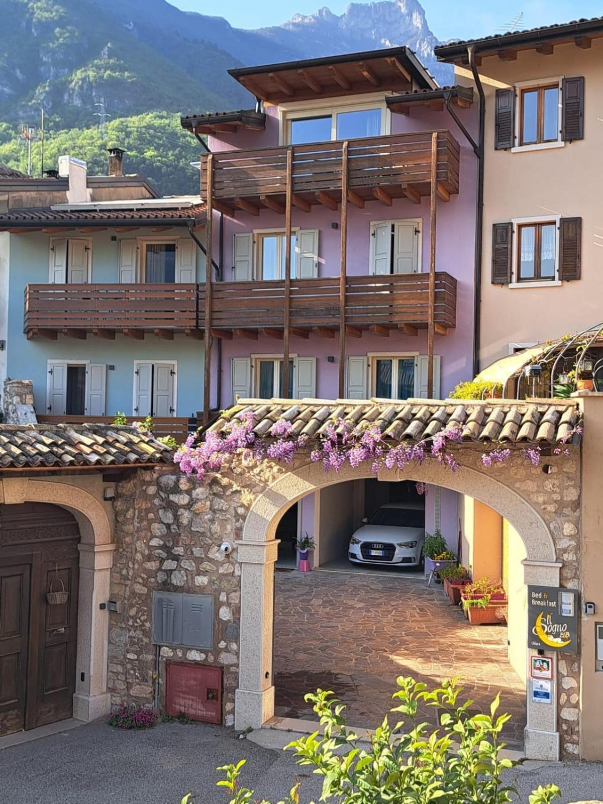 아비오 Il Sogno B&B 외부 사진