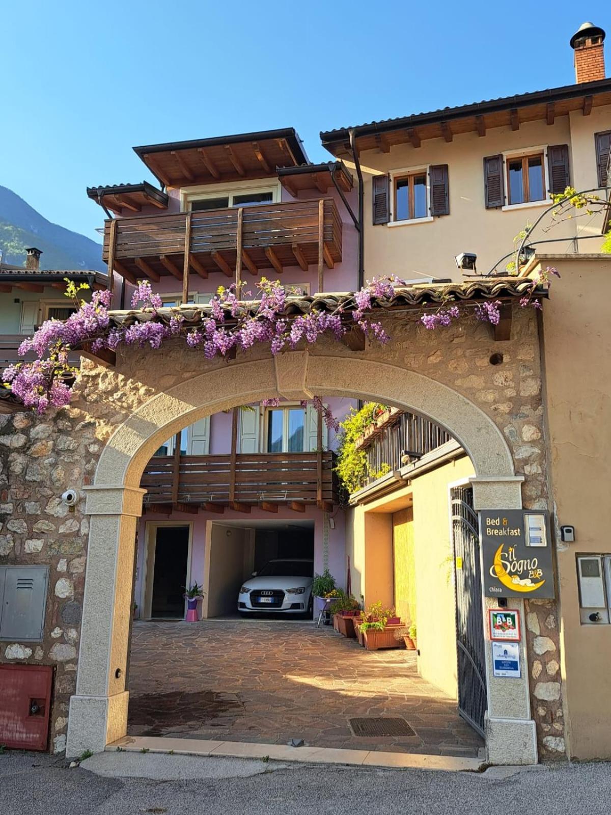 아비오 Il Sogno B&B 외부 사진